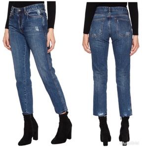 Free People We the Free Slim Boyfriend Jeans Size 24